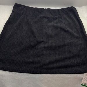 Halara Black Mini Skirt